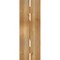 Ekena Millwork Spaced Board-n-Batten Shutters w/Z-Bar, Rough Sawn Western Red Cedar, 11 1/4W x 32H, PR RBS06Z11X032RWR - alternate 4